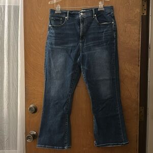 LOFT jeans 14/32 bootcut